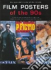 Film posters of the 90s libro
