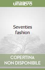 Seventies fashion libro