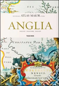 Atlas Maior. England. Ediz. multilingue libro