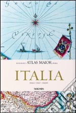 Atlas major of 1665. Italia. Ediz. illustrata libro