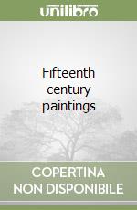 Fifteenth century paintings libro