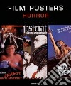Film posters. Horror libro