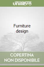 Furniture design libro
