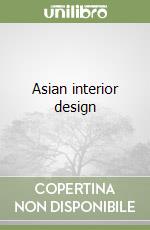 Asian interior design