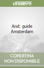 And: guide Amsterdam libro