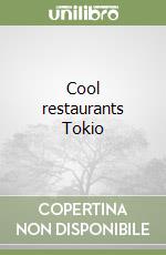 Cool restaurants Tokio libro