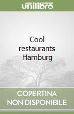 Cool restaurants Hamburg libro