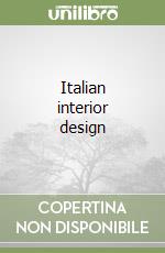 Italian interior design