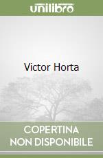 Victor Horta libro