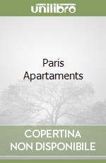 Paris Apartaments libro