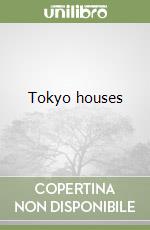 Tokyo houses libro