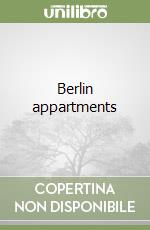 Berlin appartments libro