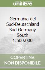 Germania del Sud-Deutschland Sud-Germany South 1:500.000 libro