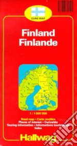 Finlandia-Finnland-Suomi 1:800.000 1:900.000 libro