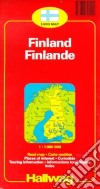 Finlandia-Finnland-Suomi 1:800.000 1:900.000 libro