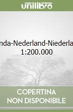 Olanda-Nederland-Niederlande 1:200.000 libro