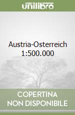 Austria-Osterreich 1:500.000 libro