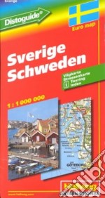 Svezia-Sverige-Schweden 1:800.000 1:900.000 libro