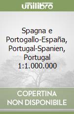 Spagna e Portogallo-España, Portugal-Spanien, Portugal 1:1.000.000 libro