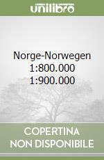 Norge-Norwegen 1:800.000 1:900.000