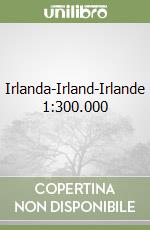 Irlanda-Irland-Irlande 1:300.000 libro