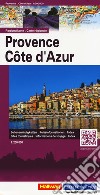 Provenza Costa Azzurra-Provence Cote d'Azur 1:200.000. Carta stradale libro