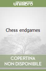 Chess endgames libro