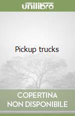 Pickup trucks libro