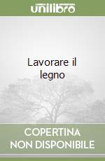 Lavorare il legno
