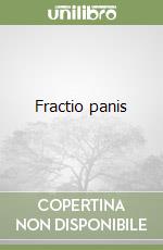 Fractio panis libro