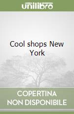 Cool shops New York libro