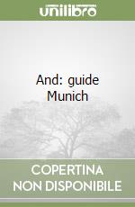 And: guide Munich libro