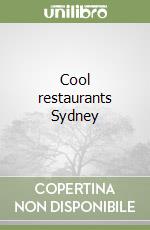 Cool restaurants Sydney libro