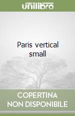 Paris vertical small libro