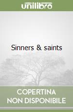 Sinners & saints libro