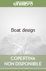 Boat design libro