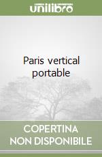 Paris vertical portable libro