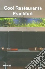 Cool restaurants Frankfurt libro