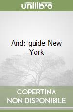 And: guide New York libro