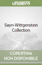 Sayn-Wittgenstein Collection libro