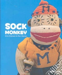 Sock monkeys. Text in english