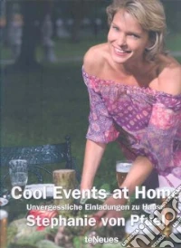 Cool events at home. Ediz. inglese e tedesco libro