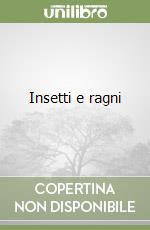 Insetti e ragni libro