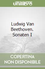 Ludwig Van Beethoven. Sonaten I libro