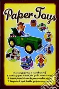 Paper toys libro