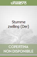 Stumme zwilling (Der) libro