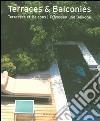 Terrazze e balconi. Ediz. italiana, spagnola e portoghese libro