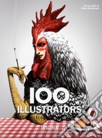 100 illustrators. Ediz. italiana, spagnola e portoghese libro