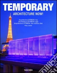 Architecture now! Temporary. Ediz. italiana, spagnola e portoghese libro