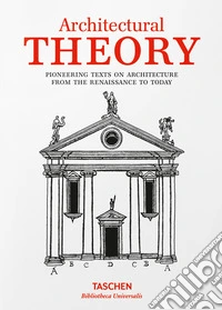 Teoria dell'architettura libro